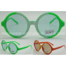 Fashion Plastic Kids Sunglasses (KS147)